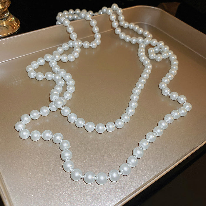 Wholesale Pearl Necklace JDC-NE-FengMei002