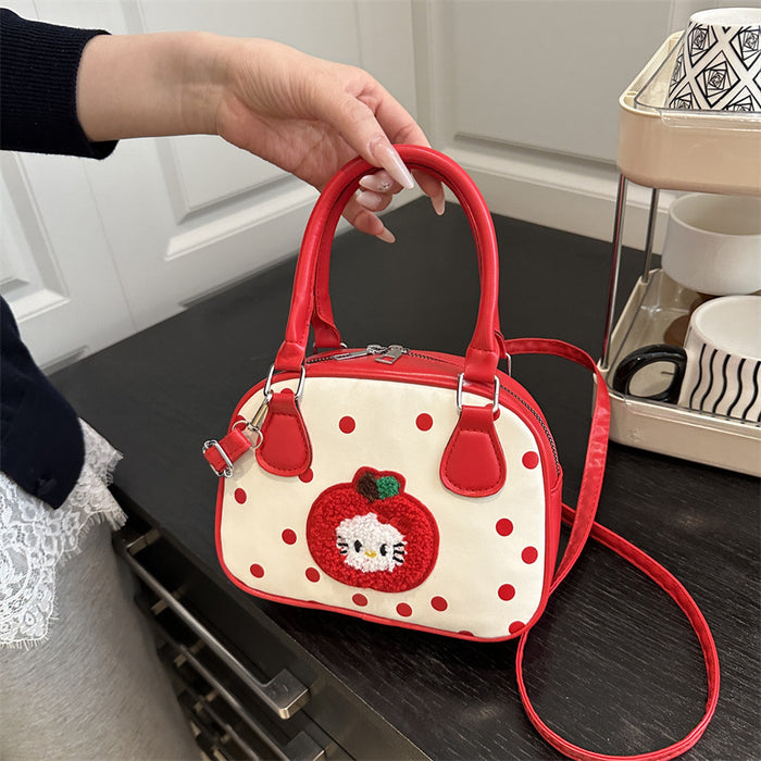 Wholesale Handheld small square bag cute niche commuting new fashionable crossbody children's bag
