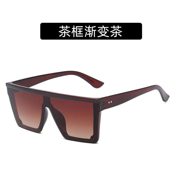 Wholesale square rice nails one-piece lens sunglasses male JDC-SG-XiA019