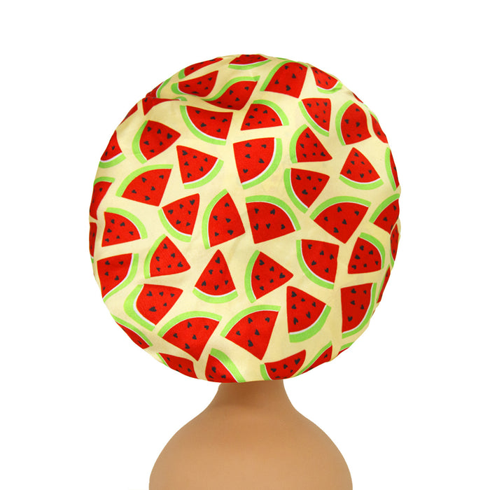 Wholesale Kids Color Stretch Polyester Nightcap Hair Care Cap JDC-FH-DCai001