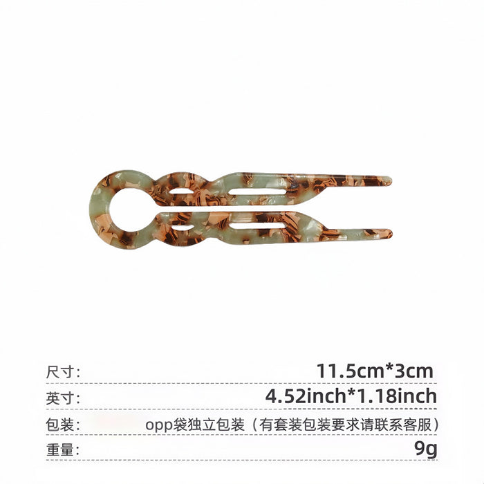 Wholesale New U-Shaped Hairpin for Women, High-End Hairpin