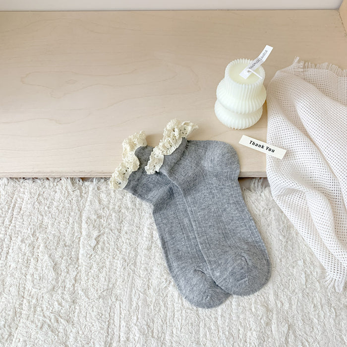 Wholesale Socks mesh breathable thin short tube socks