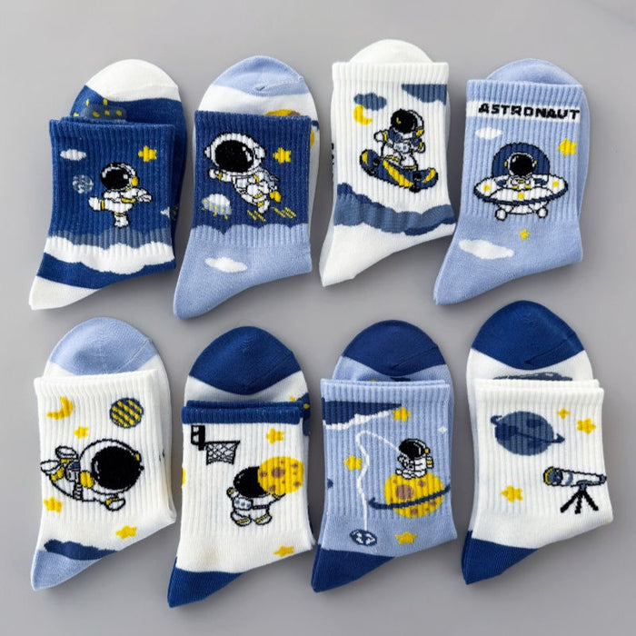 Wholesale Children's socks cartoon sports space socks