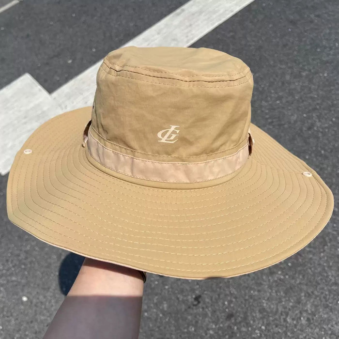 Wholesale Fishing hat, sunscreen hat, sunshade fisherman hat, large brim sun hat, outdoor hiking and mountaineering hat