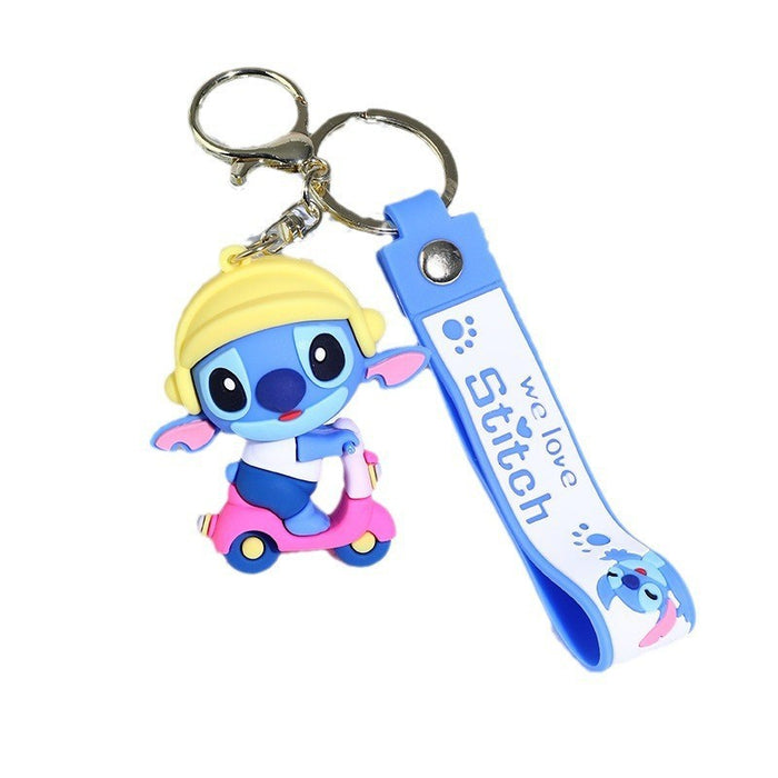 Wholesale PVC cartoon doll keychain JDC-KC-WuYi264