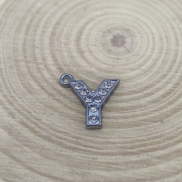 Wholesale Diamond letter pendant personality clavicle chain clothing luggage alloy jewelry accessories