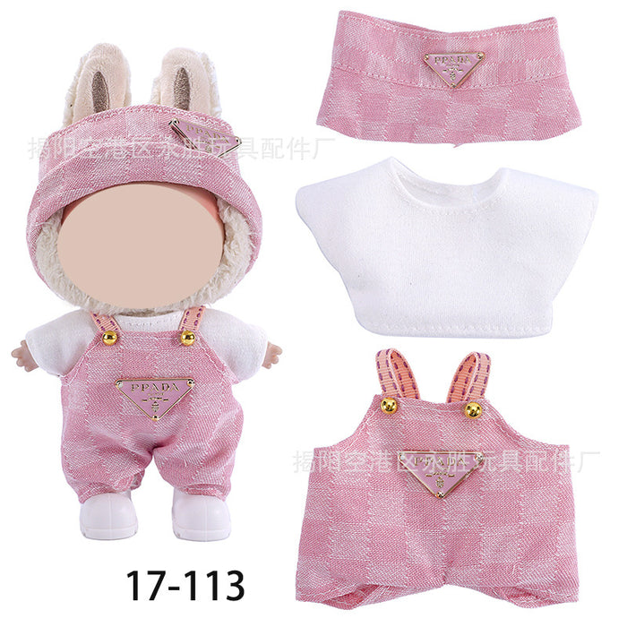 Wholesale Only Clothes Are Suitable for  Dolls,  Plush Dolls  Can Wear Clothes and Change Clothes