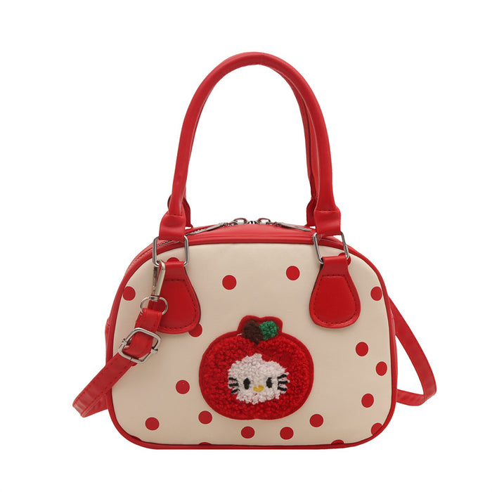 Wholesale Handheld small square bag cute niche commuting new fashionable crossbody children's bag