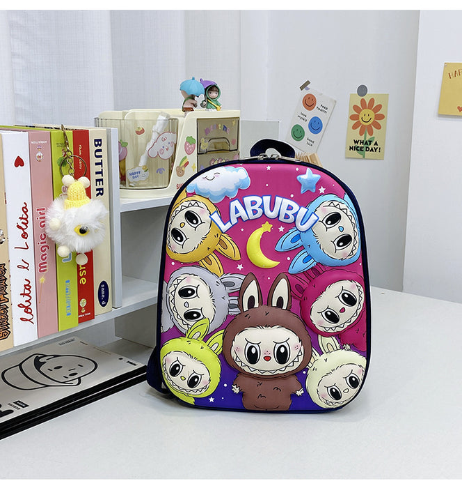 Wholesale 3D hard-shell backpack ultra-light cartoon lightweight double-shoulder bag