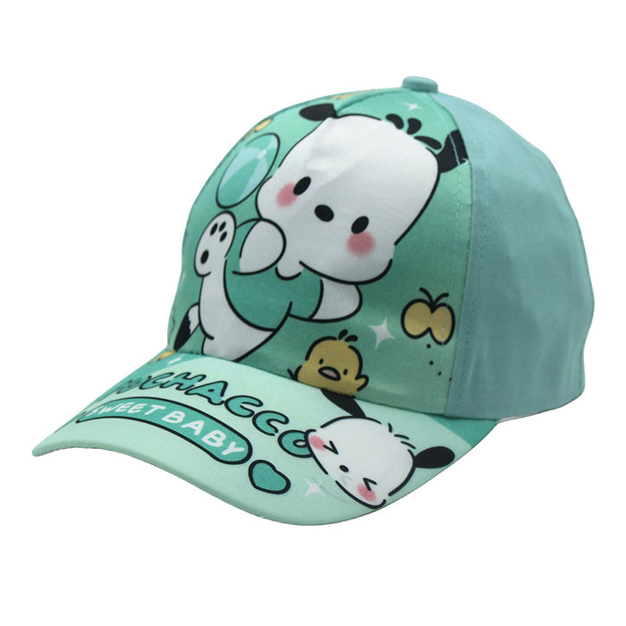 Wholesale Cotton Printed Children's Baseball Caps JDC-FH-ZhiXie004