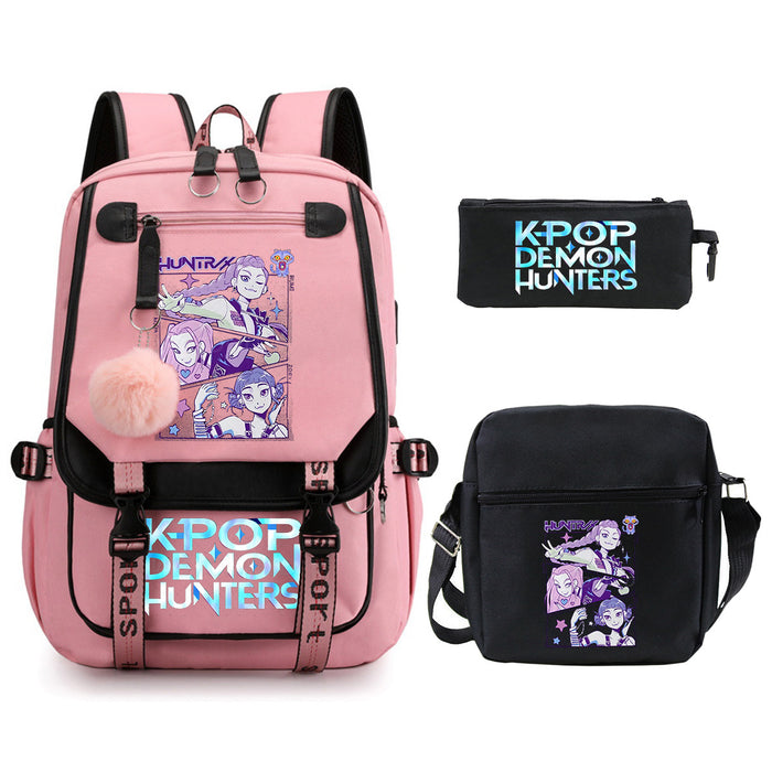Wholesale Printed Children' s Fashion Backpack,  Large Capacity  Casual School Bag