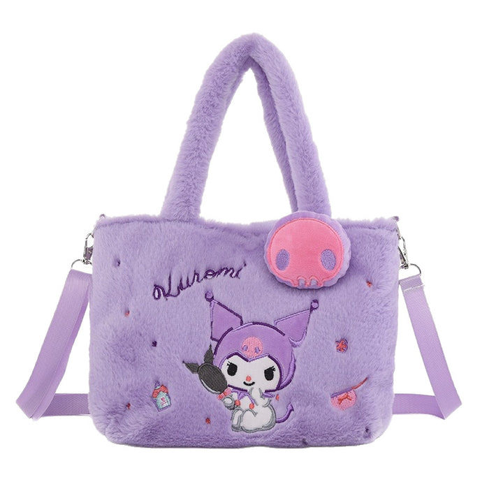 Wholesale Cute cartoon plush handbags