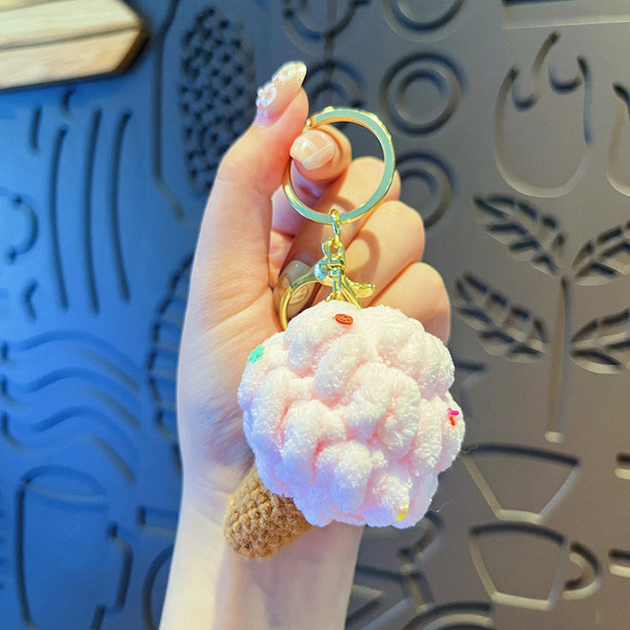 Wholesale Original plush keychain cartoon bag pendant small gift