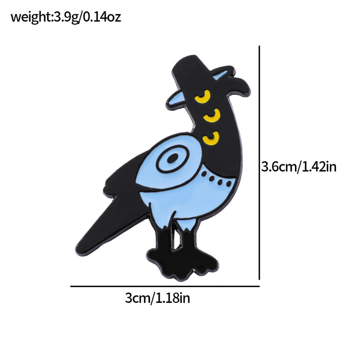 Wholesale K-POP Metal Badge Anime Character Alloy Broch Accessories