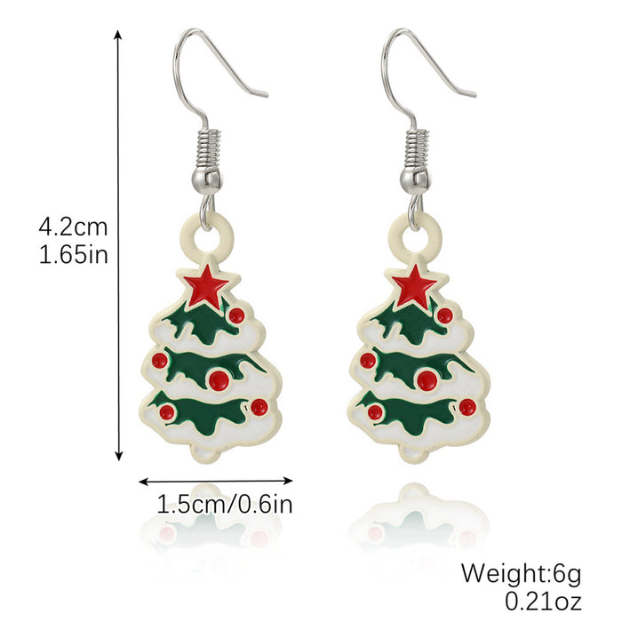 Wholesale Alloy Christmas Earrings Set