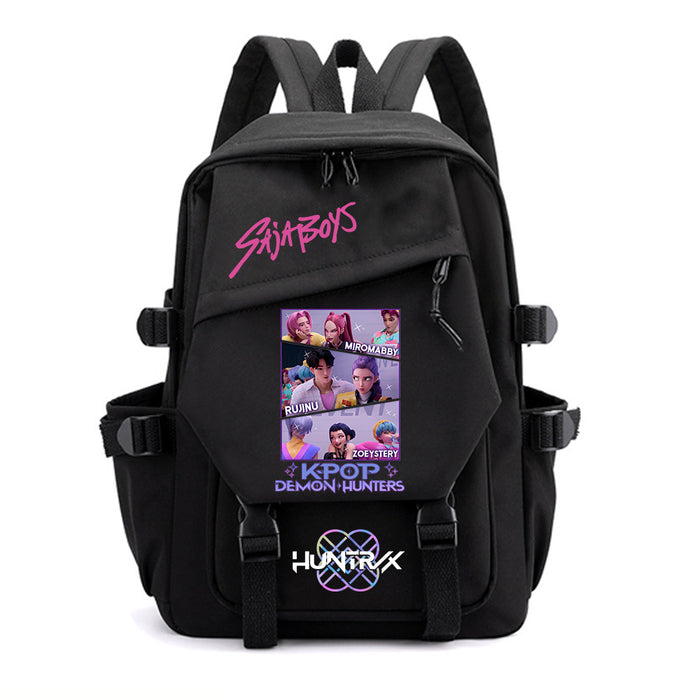 Wholesale Printed large-capacity casual student backpack