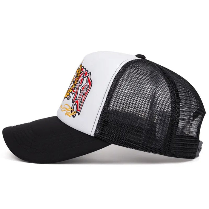 Wholesale Embroidered Letter Badge Baseball Hat