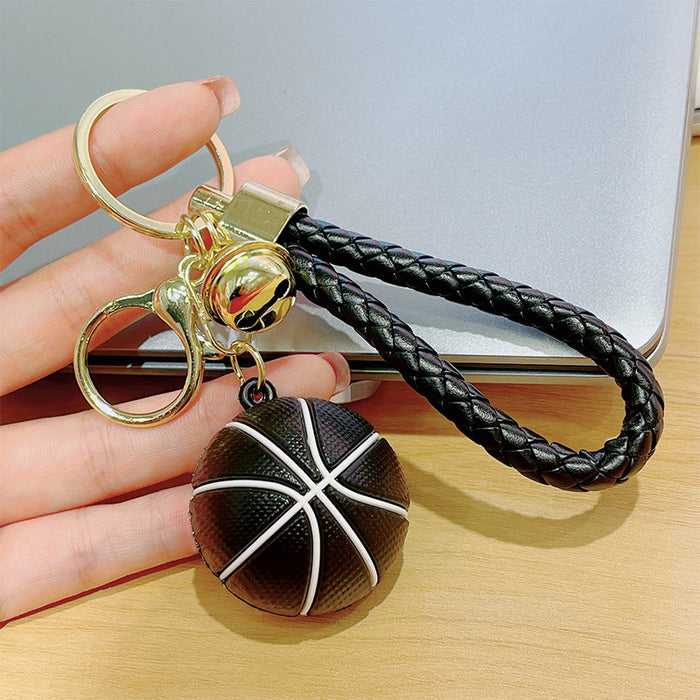 Wholesale Pendant Bag Keychain Hanging Decoration Creative New Soft Rubber Keychain Accessories Gift