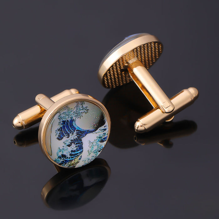 Wholesale Earth Planet World Pattern Time Gemstone Keychains