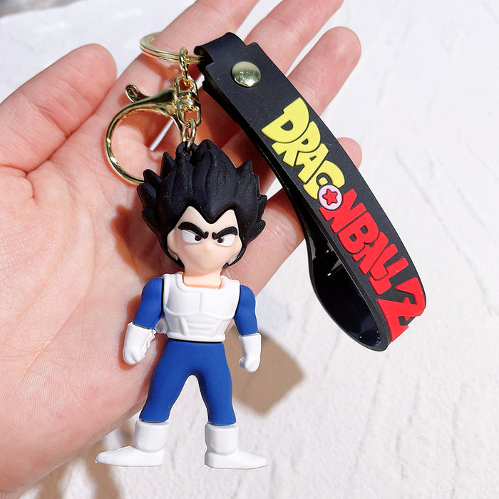 Wholesale Cartoon Anime Car Bag Keychain