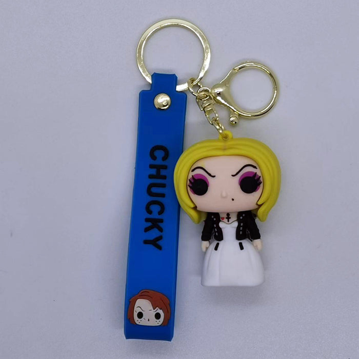 Wholesale Cartoon Christmas Keychain Pendant Car Keychain Accessories Gift