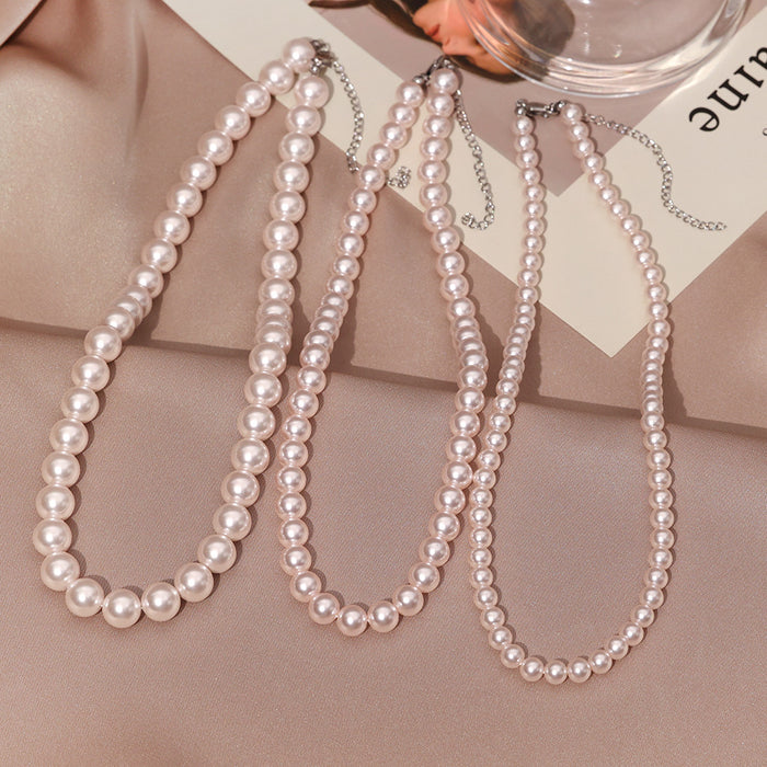 Wholesale Necklace, pearl collarbone chain, new style, fashionable and sexy necklace