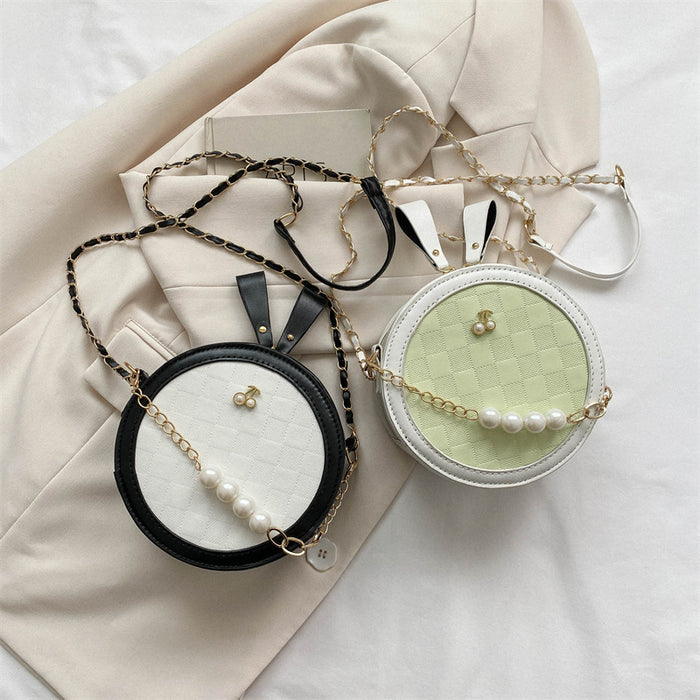 Wholesale New chain crossbody bag, fashionable and versatile, hand-held shoulder bag