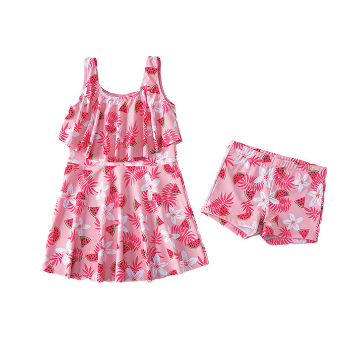 Wholesale Children's jumpsuit, cute swimsuit