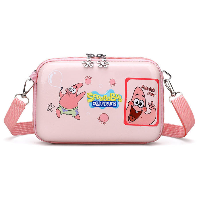 Wholesale Parent-child Children's Bags Mobile Phone Hard Shell Crossbody Bags Cartoon Anime Pattern Coin Purse Storage Bags JDC-SD-SS001