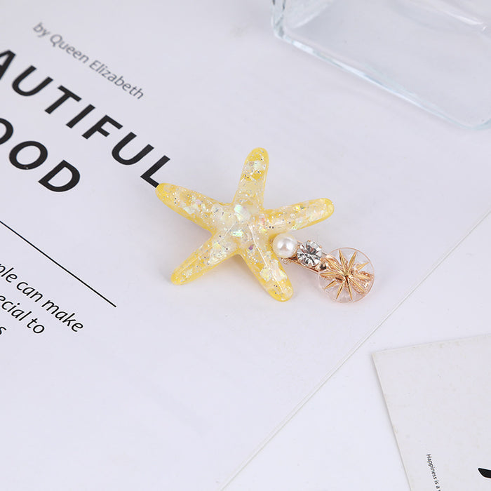 Wholesale Colorful side clip for hair clip