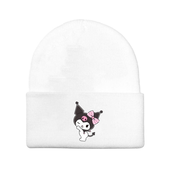 Wholesale Autumn and Winter Cartoon Cute Knitted Wool Hat JDC-FH-JieRui001