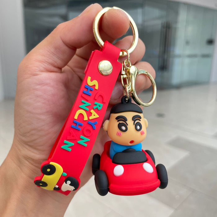 Wholesale Car Keychain Cartoon Doll Bag Pendant Car Pendant Keychain Small Gift