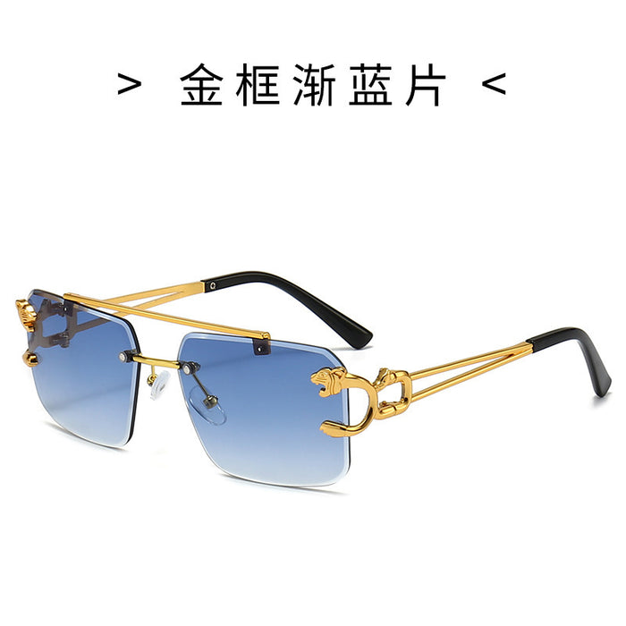 Wholesale Fashionable cut edge sunglasses, fashionable sunglasses without frames