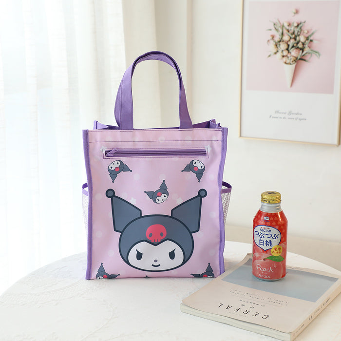 Wholesale Cartoon Multi-head Double-layer Tutoring Bag Art Bag JDC-SD-XBB005