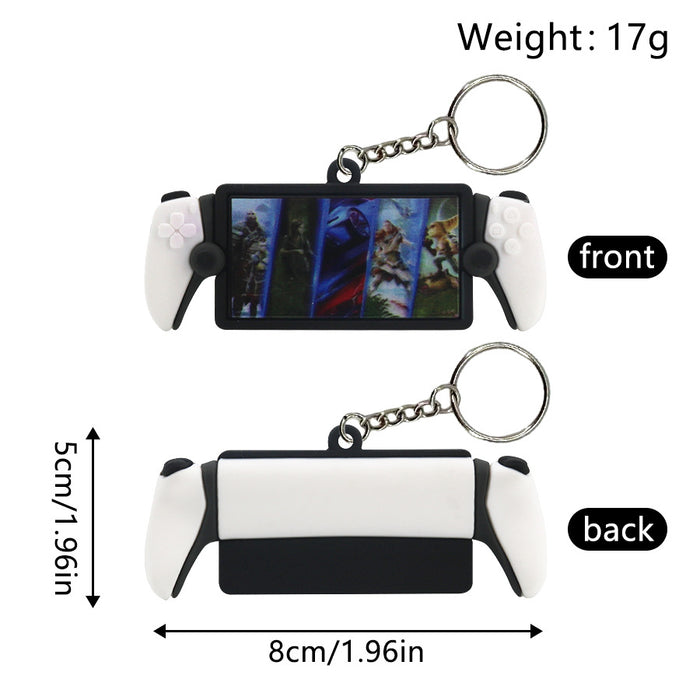 Wholesale Mini Game Controller Keychain Switch PS5 PS4 Game Pendant Gift Controller Model Pendant JDC-KC-HaoAn021