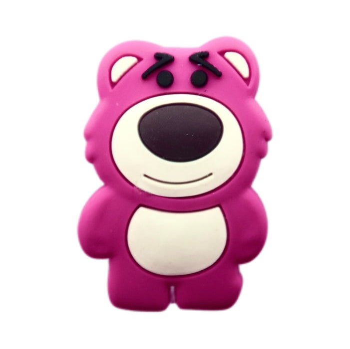 Wholesale Hole shaped shoes, flower shaped shoe buckles, PVC drip molded shoe accessories