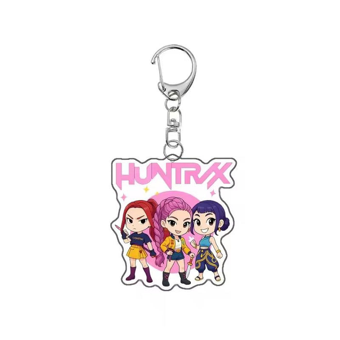 Wholesale Kpop Acrylic Keychains and Accessories