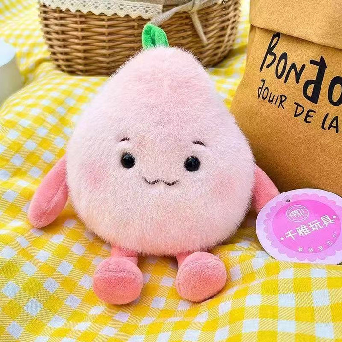 Wholesale Cute pet zoo series plush toy cute little animal doll doll children' s birthday gift