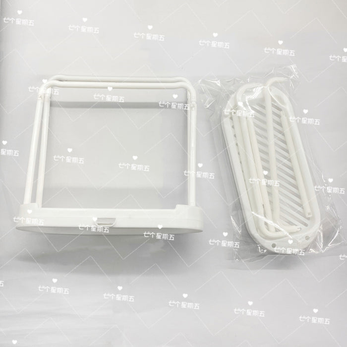 Wholesale Cotton Doll Clothes Hanger Mini Pantyhose Clothes Support Hanger Drying Rack Double-Layer Storage Rack