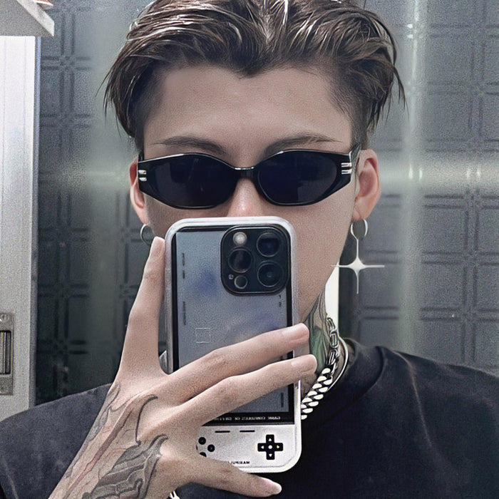 Wholesale Sunglasses polygonal small frame trendy sunglasses personalized matching