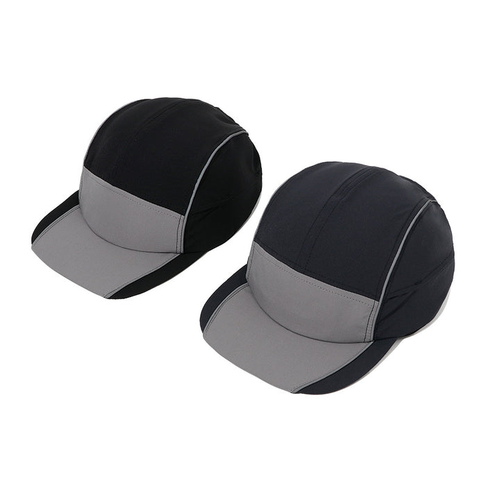 Wholesale Quick drying duckbill cap workwear, outdoor breathable baseball cap, nylon adjustable strap cap