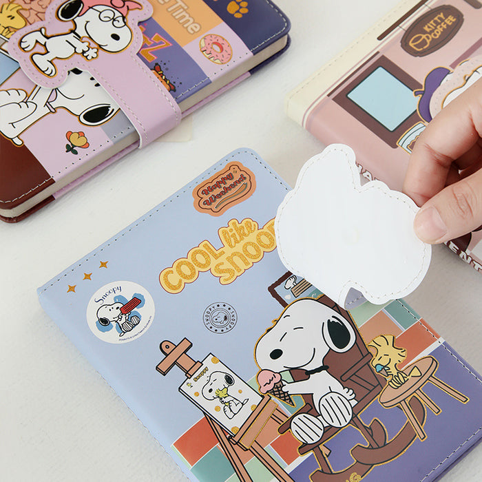 Wholesale 2pcs Cartoon Pen Notebook A5 Hot Stamping Notepad
