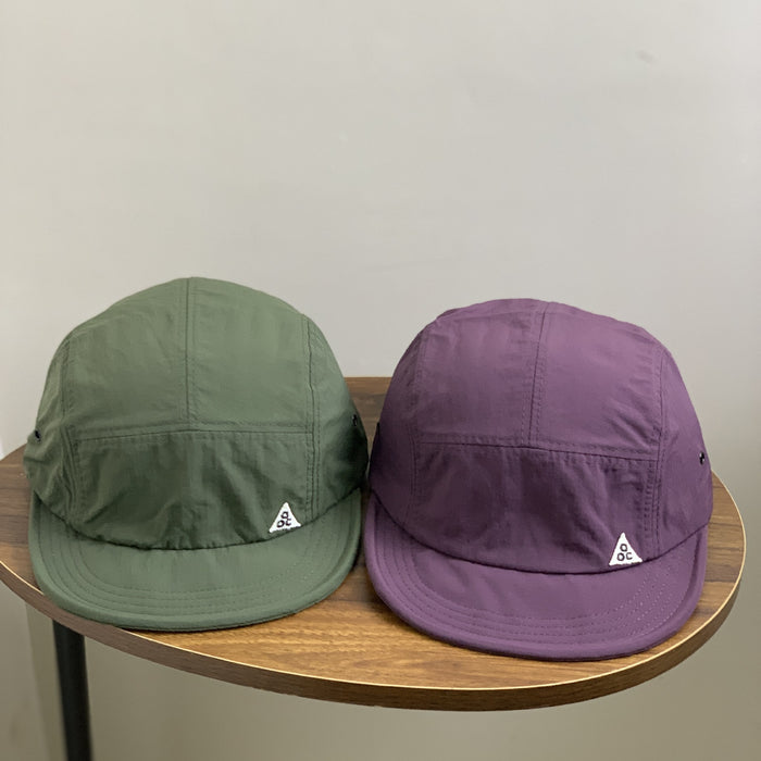Wholesale Outdoor quick drying duckbill cap, short brimmed baseball cap, street soft brimmed five piece sun hat