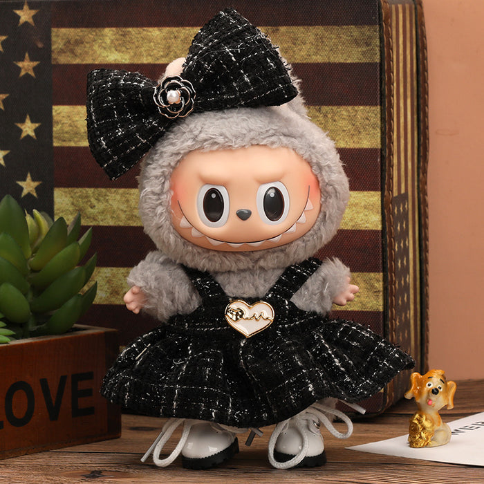 Wholesale Doll Universal Baby Clothes Sitting Party Doll Dress up