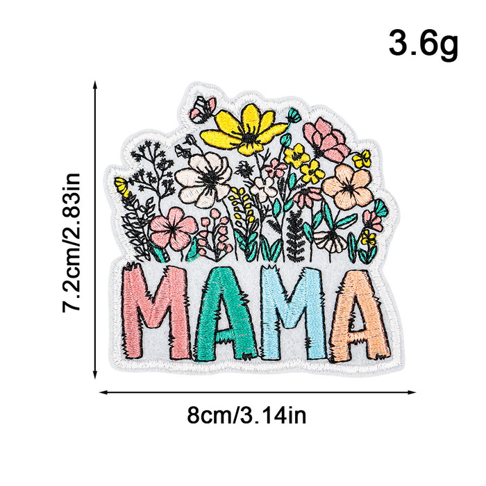 Wholesale Embroidery Sticker No Sewing DIY Patches