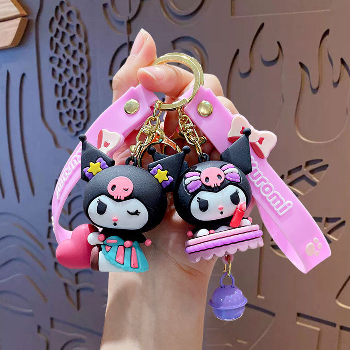 Wholesale Cartoon Cute PVC Keychain JDC-KC-NLu026