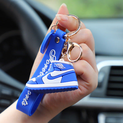 Wholesale Chic Slipper Keychain Metal Keyring Bag Charm MOQ≥2