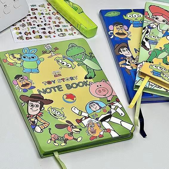 Wholesale Cartoon B6 Notebook PU Cover Lined Pages Student Writing Pad