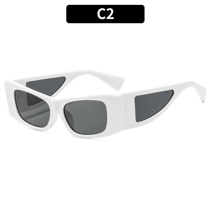 Wholesale Square high-end sunglasses with sun protection