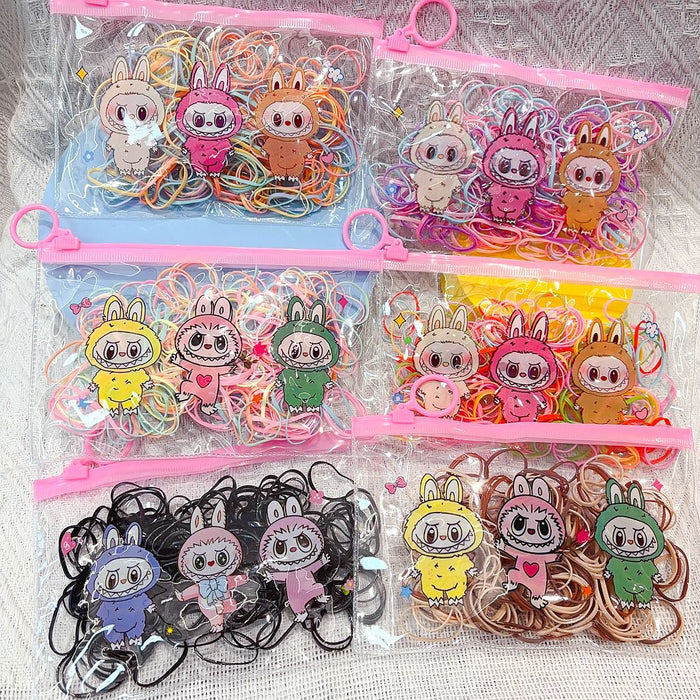 Wholesale Cute Cartoon Rubber Band High Elastic Headband Hair Tie Hair Accessories